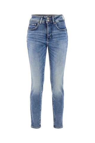 Jean taille haute - Bleu clair