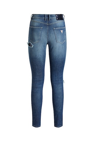 Jean skinny Bleu foncé