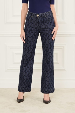 Jean regular - Bleu marine