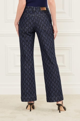 Jean regular - Bleu marine