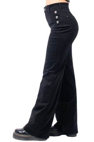 Jean flare - Noir