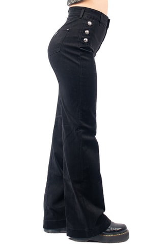 Jean flare - Noir