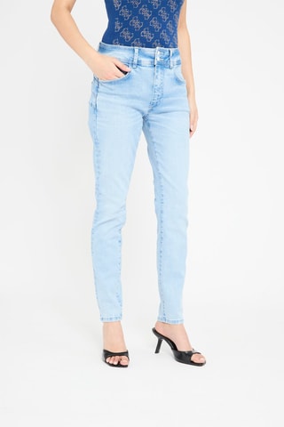 Jean taille haute - Bleu clair