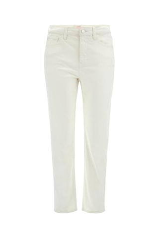 Jean relaxed Clark - Blanc