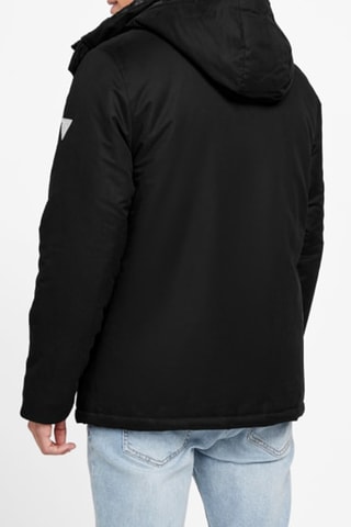 Parka à capuche - Noir