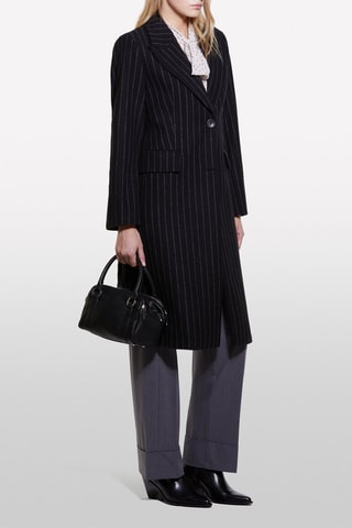 Manteau en laine - Noir