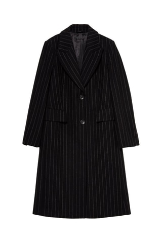 Manteau en laine - Noir