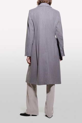 Manteau en laine - Gris