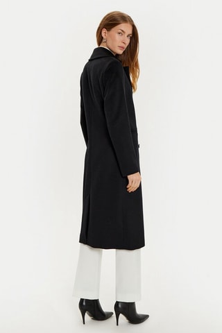 Manteau en laine - Noir