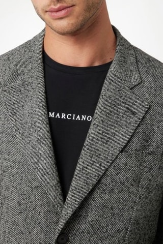 Veste en laine - Gris chiné