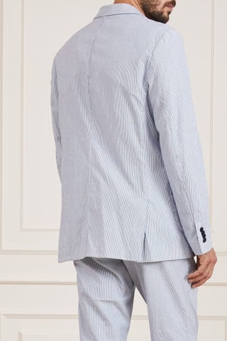 Veste Grant - Bleu marine et blanc