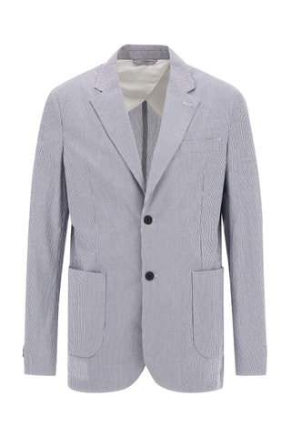 Veste Grant - Bleu marine et blanc