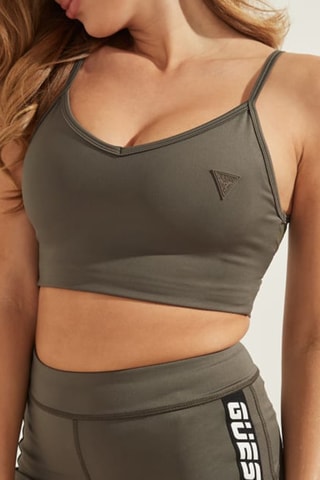 Brassière de sport - Kaki