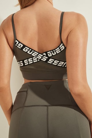 Brassière de sport - Kaki