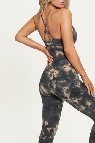 Top tie and dye - Noir et beige