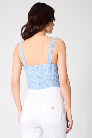 Crop top en tweed - Ciel