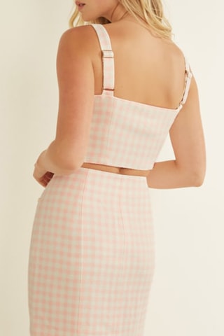 Crop top - Rose pâle