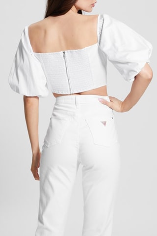 Crop top - Blanc