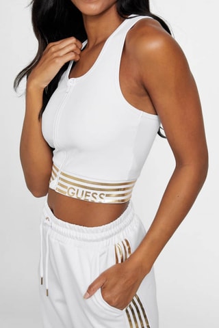 Crop top - Blanc
