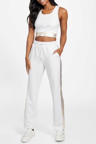 Crop top - Blanc