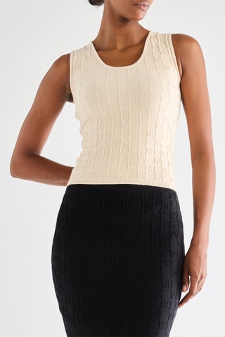 Top - Ecru