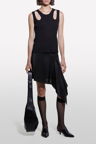 Top sans manches - Noir