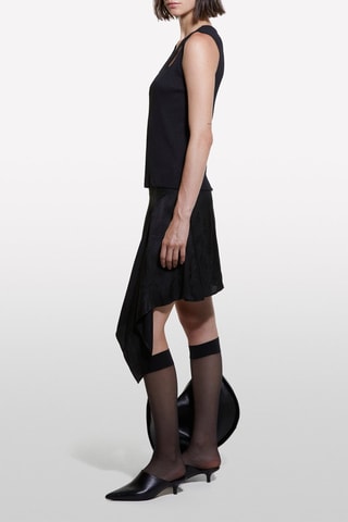 Top sans manches - Noir