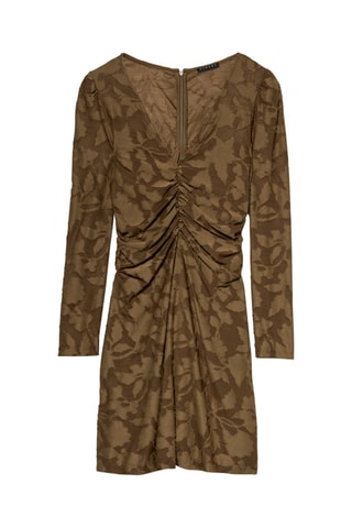 Robe patineuse - Marron