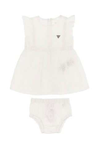 Robe et culotte - Blanc