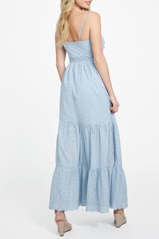 Robe longue Stacee - Ciel