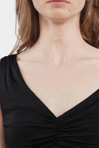 Robe patineuse Emilia - Noir