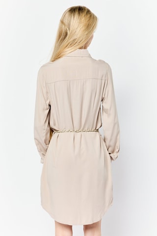 Robe chemise Asia - Taupe