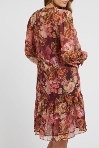 Robe trapèze - Marron