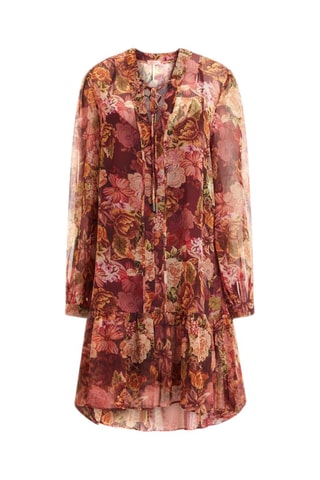 Robe trapèze - Marron