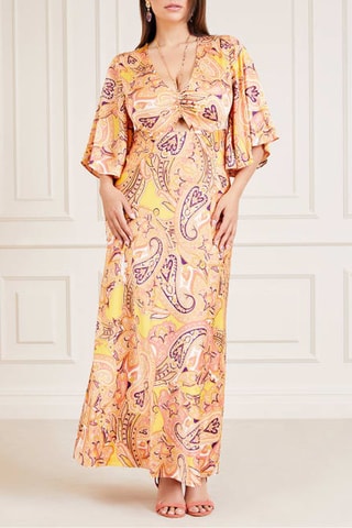 Robe longue - Orange