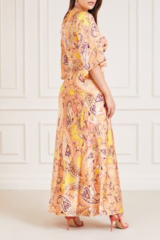 Robe longue - Orange