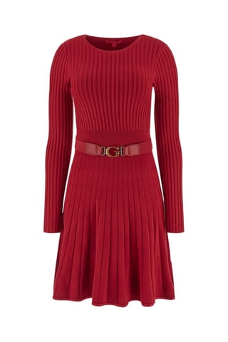 Robe pull - Rouge