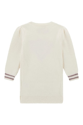 Robe pull - Ecru