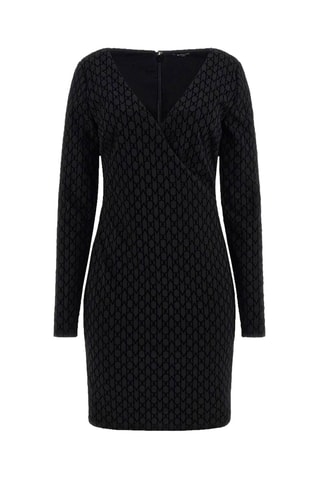 Robe fourreau - Noir