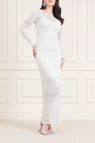 Robe longue - Blanc