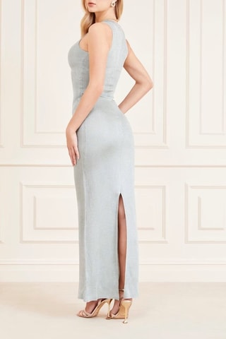 Robe longue - Gris
