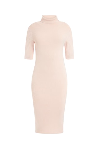 Robe fourreau - Rose