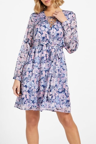 Robe patineuse - Bleu