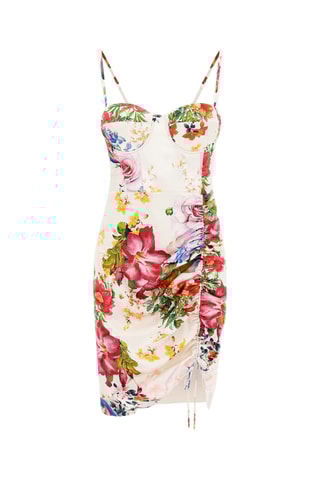 Robe fourreau - Blanc