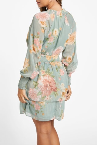 Robe patineuse - Vert d'eau