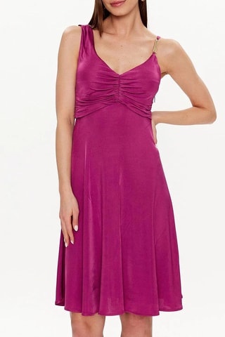 Robe patineuse - Violet clair