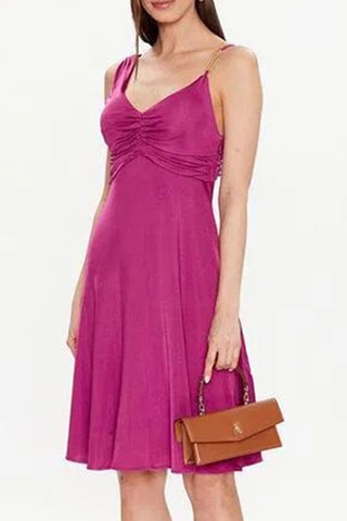 Robe patineuse - Violet clair