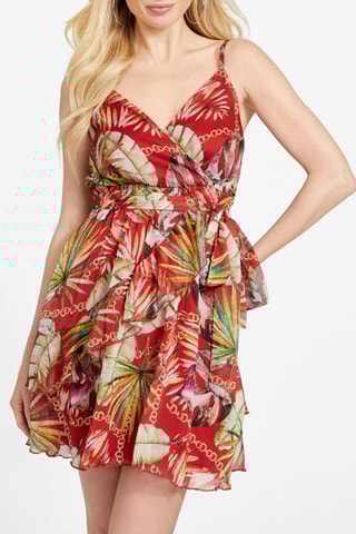 Robe patineuse - Rouge