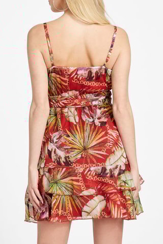 Robe patineuse - Rouge