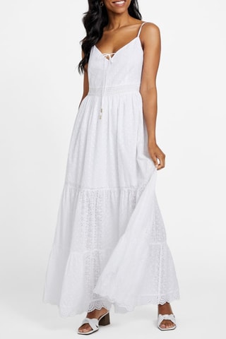 Robe longue - Blanc